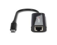 Lindy 43328 station d'accueil USB 3.2 Gen 1 (3.1 Gen 1) Type-C Noir