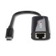 Lindy 43328 station d'accueil USB 3.2 Gen 1 (3.1 Gen 1) Type-C Noir