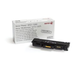 Xerox Cartuccia toner Nero a Alta capacità da 3000 Pagine per Phaser® 3052/3260, WorkCentre® 3215/3225 (106R02777)
