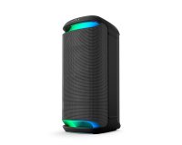 Sony SRS-XV800 - Wireless Party Speaker with Powerful 360° Sound and MEGA BASS - 25 hours Battery Life, Portable, for Indoor and Outdoor, Lighting, Karaoke - Black