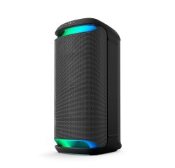 Sony SRS-XV800 - Altoparlante wireless per feste con potente audio a 360° e MEGA BASS - 25 ore di durata della batteria, portatile, per interni ed esterni, illuminazione, karaoke - nero
