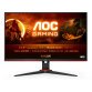 AOC G2 24G2SPAE/BK LED display 60,5 cm (23.8") 1920 x 1080 Pixeles Full HD Negro, Rojo