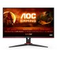 AOC G2 27G2SPAE/BK LED display 68,6 cm (27") 1920 x 1080 pixels Full HD Noir, Rouge