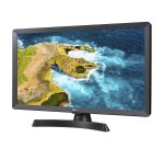 LG 24TQ510S Monitor TV 23.6" smart webOS 22 Wi-Fi NOVITÀ 2022 Nero