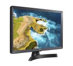 LG 24TQ510S Monitor TV 23.6" smart webOS 22 Wi-Fi NOVITÀ 2022 Nero