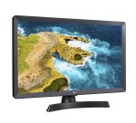 LG 24TQ510S Monitor TV 23.6" smart webOS 22 Wi-Fi NOVITÀ 2022 Nero