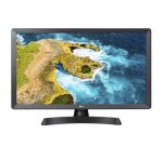 LG 24TQ510S Monitor TV 23.6" smart webOS 22 Wi-Fi NOVITÀ 2022 Nero