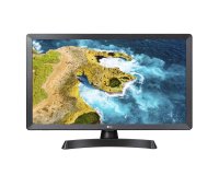 LG 24TQ510S-PZ.API TV 59.9 cm (23.6") HD Smart TV Wi-Fi Black 250 cd/m²