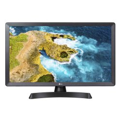 LG 24TQ510S-PZ.API TV 59.9 cm (23.6") HD Smart TV Wi-Fi Black 250 cd/m²
