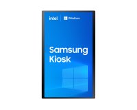 Pantalla táctil 61 cm 24" Samsung KM24C-3 Diseño de quiosco LED 250 cd / m² Full HD Blanco Windows