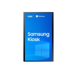 Pantalla táctil 61 cm 24" Samsung KM24C-3 Diseño de quiosco LED 250 cd / m² Full HD Blanco Windows