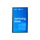 Samsung KM24C-5 En forme de kiosk 61 cm (24") LED 250 cd/m² Full HD Blanc Écran tactile Intégré dans le processeur Windows 10 IoT Enterprise 16/7