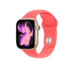 Apple MHYC4ZM/A accessoire intelligent à porter sur soi Bande Rouge Fluoroélastomère