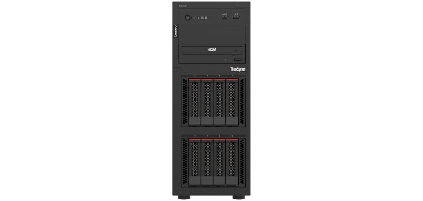 Lenovo ThinkSystem ST250 V3 serveur 1,92 To Tower Intel® Xeon® 6353P 2,7 GHz 32 Go DDR5-SDRAM 800 W