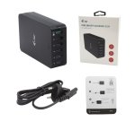 i-tec USB Smart Charger 6x USB-A Port 52W