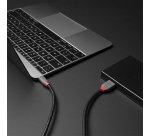 Lindy 36622 câble USB USB 3.2 Gen 1 (3.1 Gen 1) 2 m USB C Micro-USB B Noir