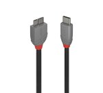 Lindy 36622 câble USB USB 3.2 Gen 1 (3.1 Gen 1) 2 m USB C Micro-USB B Noir