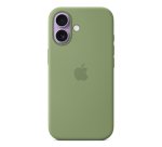 Apple iPhone 17 Silicone Case with MagSafe – Light Moss