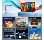 Hisense 50E7NQ 127 cm (50") 4K Ultra HD Smart TV Wifi Negro 350 cd / m²