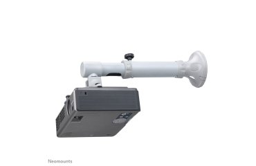 Soporte de pared Beamer, Pared, 12 kg, Plata, 360°, 0 - 90°, 37 cm