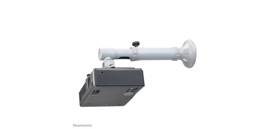 Neomounts BEAMER-W050SILVER Beamer wall mount - d 37-47 cm - full motion