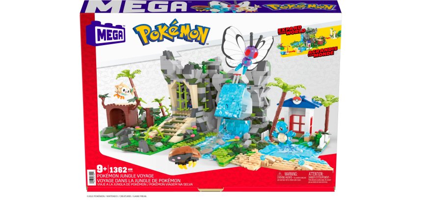MEGA Pokémon Ultimate Jungle Expedition