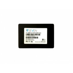 V7 V7SSD512GBS25E unidad de estado sólido 512 GB 2.5" Serial ATA III 3D TLC