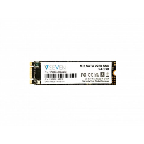 V7 V7SSD240GBM2SE unidad de estado sólido 240 GB M.2 Serial ATA III 3D TLC