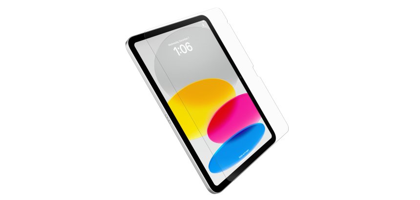 OtterBox Premium Glass Antimicrobial Series pour Apple iPad (A16/10th gen), transparente