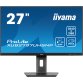 iiyama ProLite XUB2797UHSNP-B1 écran plat de PC 68,6 cm (27") 3840 x 2160 pixels 4K Ultra HD LED Noir