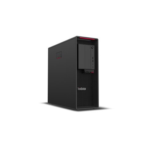 PC Lenovo ThinkStation P620 5945WX Torre AMD Ryzen Threadripper PRO 16 GB DDR4-SDRAM 512 GB SSD Windows 11 Pro Puesto de trabajo Negro