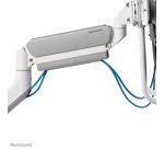 Neomounts DS75-450WH2 Support d'écran à fixer 17-32" - ressort à gaz - Topfix - arrêt 180°