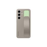 Samsung Standing Grip Case Taupe funda para teléfono móvil 15,8 cm (6.2") Gris