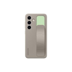 Samsung Standing Grip Case Taupe funda para teléfono móvil 15,8 cm (6.2") Gris