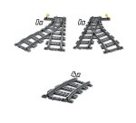 LEGO City Switch Tracks Set 60238