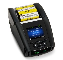 Zebra ZQ610 Plus impresora de etiquetas Térmica directa 203 x 203 DPI 115 mm/s Inalámbrico y alámbrico Wifi Bluetooth