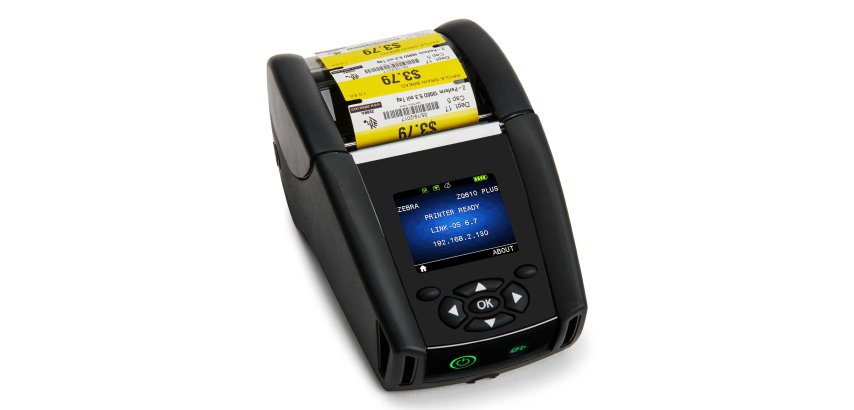 Zebra ZQ610 Plus impresora de etiquetas Térmica directa 203 x 203 DPI 115 mm/s Inalámbrico y alámbrico Wifi Bluetooth