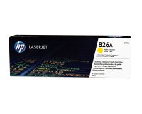HP 826A - geel - origineel - LaserJet - tonercartridge (CF312A)