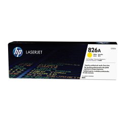 HP 826A - geel - origineel - LaserJet - tonercartridge (CF312A)