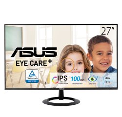 ASUS VZ27EHF pantalla para PC 68,6 cm (27") 1920 x 1080 Pixeles Full HD LCD Negro