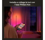 Philips Hue White and Color ambiance Lampada da terra Signe gradient