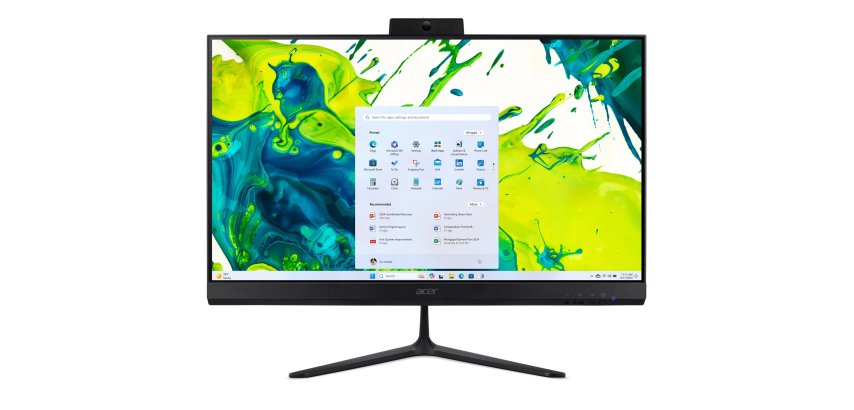 Acer Ordinateur tout-en-un Aspire C24B-GCZN