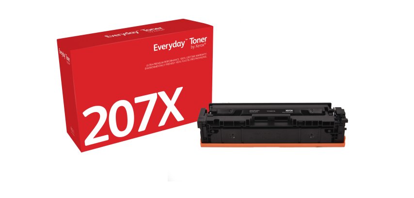 Toner Everyday™ Noir de Xerox compatible avec HP 207X (W2210X), Grande capacité