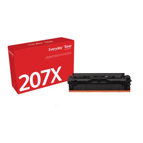 Toner Everyday™ Negro di Xerox compatibile con HP 207X (W2210X), Capacidad alta