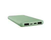 Trust 25029 batteria portatile Ioni di Litio 10000 mAh Verde