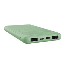 Trust 25029 banque d'alimentation électrique Lithium-Ion (Li-Ion) 10000 mAh Vert