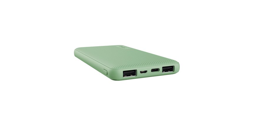 Trust 25029 banque d'alimentation électrique Lithium-Ion (Li-Ion) 10000 mAh Vert