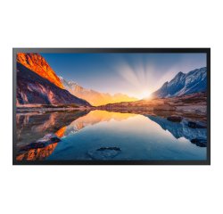 Samsung QM32R-T Pantalla plana para señalización digital 81,3 cm (32") LCD Wifi 400 cd / m² Full HD Negro Pantalla táctil Tizen 4.0