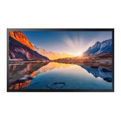 Samsung QM32R-T Écran plat de signalisation numérique 81,3 cm (32") LCD Wifi 400 cd/m² Full HD Noir Écran tactile Tizen 4.0