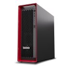 Lenovo ThinkStation P5 Intel Xeon W W3-2525 32 GB DDR5-SDRAM 1 TB SSD Windows 10 Pro for Workstations Tower Workstation Black, Red